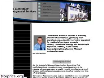 cornerstoneappraisalservices.biz