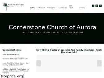 cornerstoneaurora.com