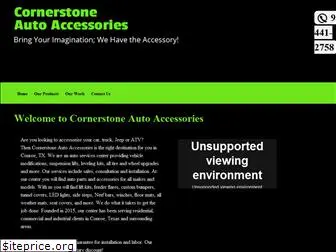 cornerstoneautoaccessories.com
