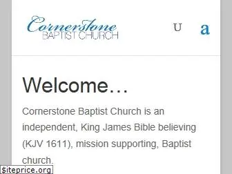 cornerstonebaptistchurch.com.au