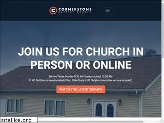 cornerstonebaptisthbg.com