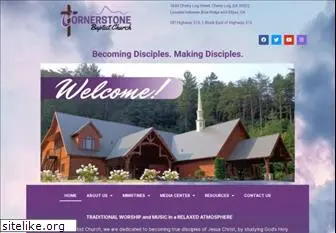 cornerstonebaptistofcherrylog.com
