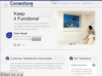 cornerstonebasements.com