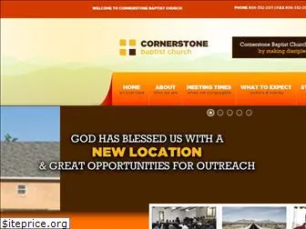 cornerstonebc.com