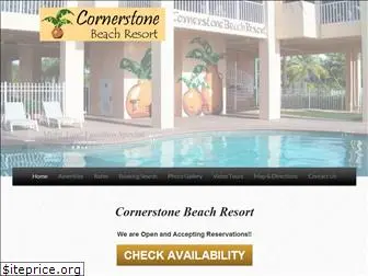 cornerstonebeachresortrentals.com