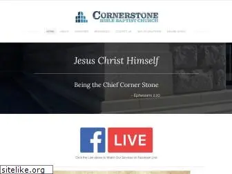 cornerstonebiblebaptistchurch.com