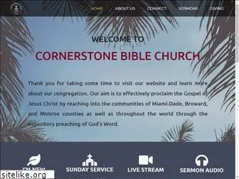 cornerstonebiblechurch.com