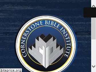 cornerstonebibleinstitute.org