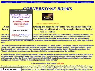 cornerstonebooks.net