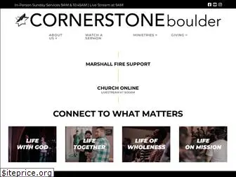 cornerstoneboulder.org