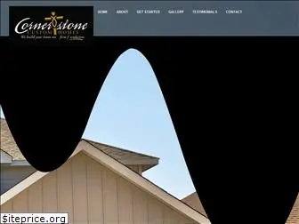cornerstonebuilthomes.com