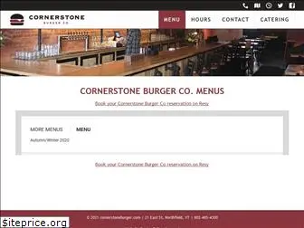 cornerstoneburger.com