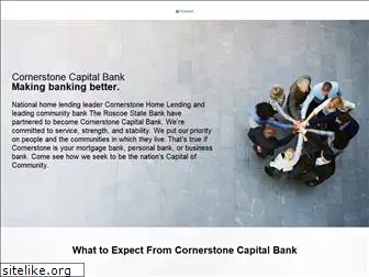 cornerstonecapital.com