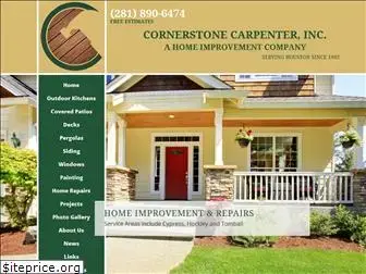 cornerstonecarpenter.com