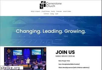 cornerstonechurch.org