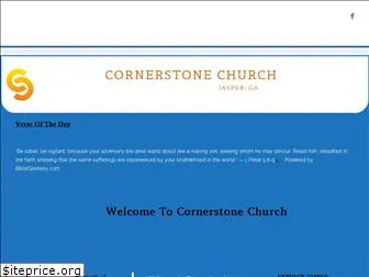cornerstonechurchjasper.org
