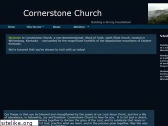 cornerstonechurchky.org