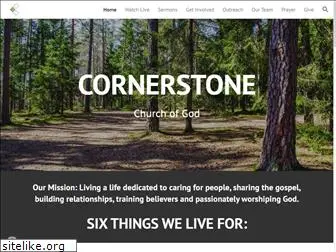 cornerstonechurchofgod.net