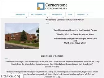 cornerstonechurchofparker.org