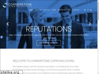 cornerstonecomms.com