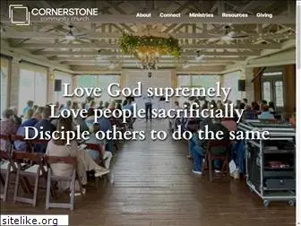 cornerstonecommunity.com