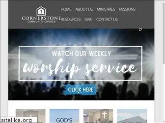 cornerstonecommunity.org