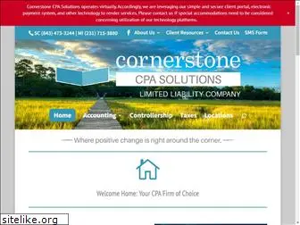 cornerstonecpasolutions.com