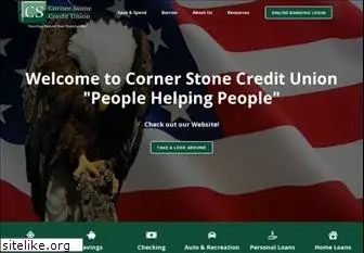 cornerstonecreditunion.net