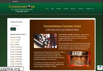 cornerstonecues.com