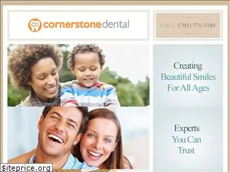 cornerstonedentalva.com