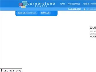 cornerstonedentalwf.com