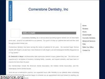 cornerstonedentistrycarmel.com