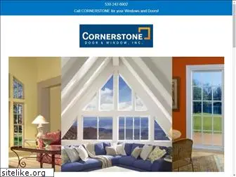 cornerstonedoorandwindow.com