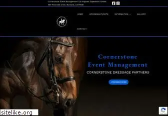 cornerstonedressage.com