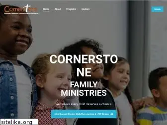 cornerstonefamilyministries.org
