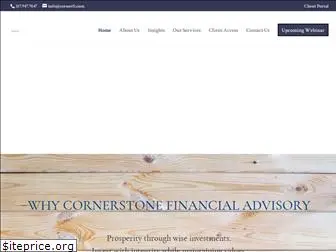 cornerstonefinancialadvisory.com