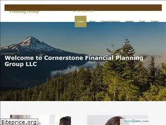 cornerstonefinancialbend.com