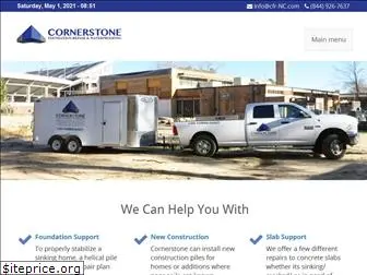 cornerstonefoundationrepairnc.com