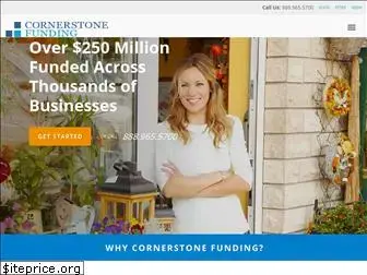 cornerstonefunding.com