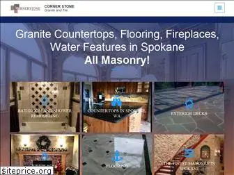 cornerstonegraniteandtile.net