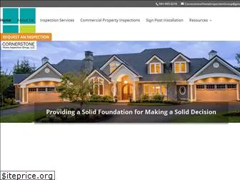 cornerstonehomeinspectiongroup.com