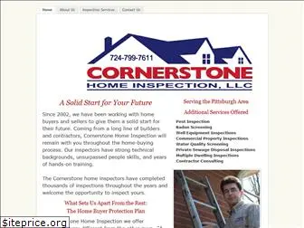 cornerstonehomeinspections.us