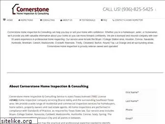 cornerstonehomeinspectionsetx.com