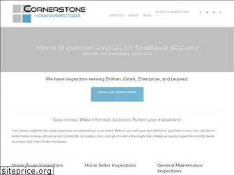 cornerstonehomeinspectors.com