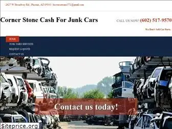 cornerstonejunkyard.com