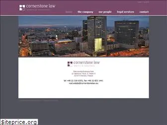 cornerstonelaw.eu