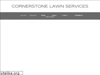 cornerstonelawnservices.com