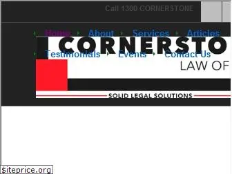 cornerstonelawoffices.com.au