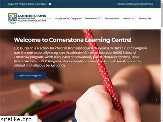 cornerstonelearningcentre.org