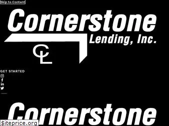 cornerstonelending.com